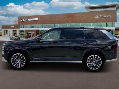 Abyss Black Pearl 2026 Hyundai PALISADE Calligraphy
