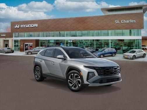 Shimmering Silver 2026 Hyundai TUCSON Limited