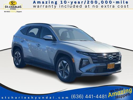 2026 Hyundai TUCSON SEL