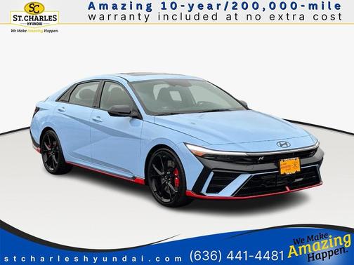 2026 Hyundai ELANTRA N Base