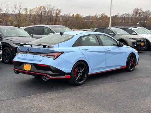 2026 Hyundai ELANTRA N Base