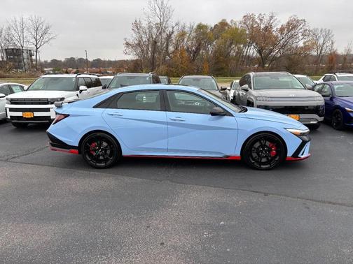 2026 Hyundai ELANTRA N Base