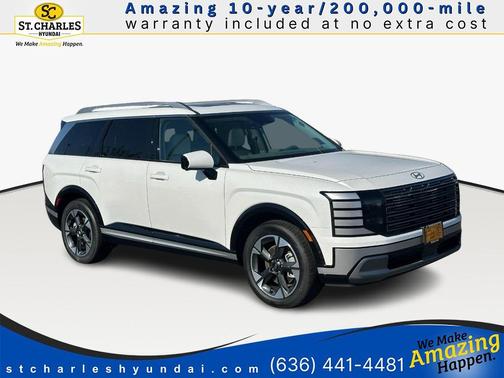 2026 Hyundai PALISADE Limited
