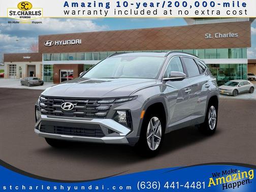 2026 Hyundai TUCSON SEL Premium