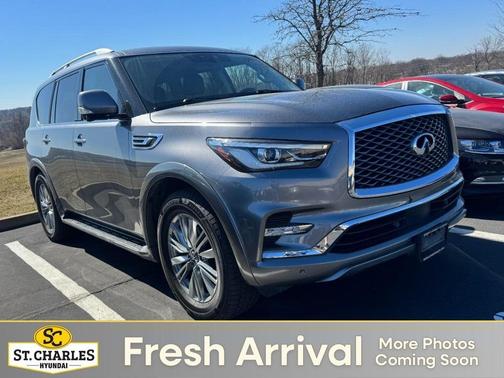 2021 INFINITI QX80 Luxe