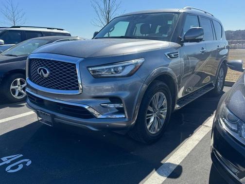2021 INFINITI QX80 Luxe