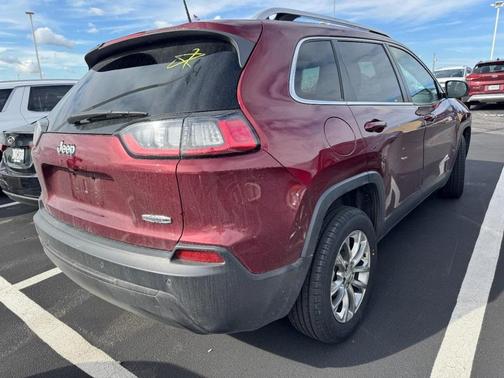 2021 Jeep Cherokee Latitude Plus