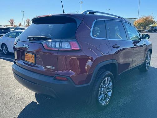 2021 Jeep Cherokee Latitude Plus