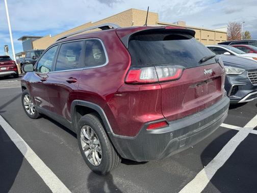 2021 Jeep Cherokee Latitude Plus