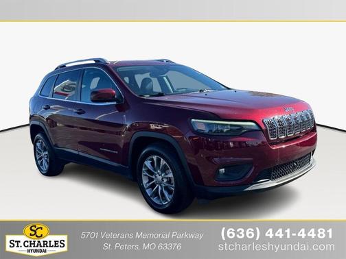 2021 Jeep Cherokee Latitude Plus
