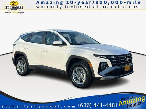 2026 Hyundai TUCSON SE