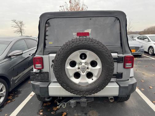 2014 Jeep Wrangler Unlimited Sahara