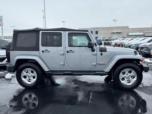 2014 Jeep Wrangler Unlimited Sahara