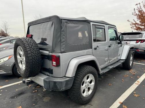 2014 Jeep Wrangler Unlimited Sahara