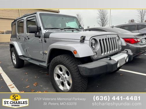 2014 Jeep Wrangler Unlimited Sahara