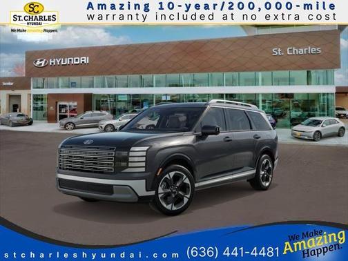 2026 Hyundai PALISADE Limited