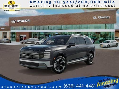 2026 Hyundai PALISADE Limited