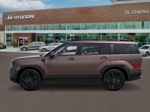 Earthy Brass Matte 2026 Hyundai SANTA FE HEV Calligraphy