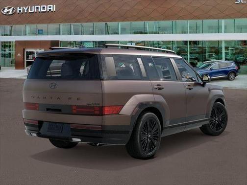 Earthy Brass Matte 2026 Hyundai SANTA FE HEV Calligraphy