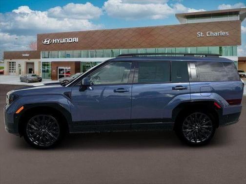 Atlantis Blue 2026 Hyundai SANTA FE Calligraphy