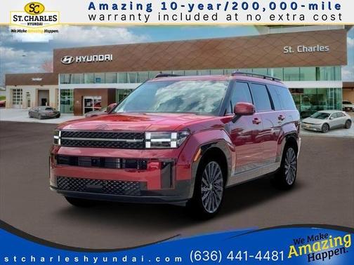 2026 Hyundai SANTA FE Calligraphy