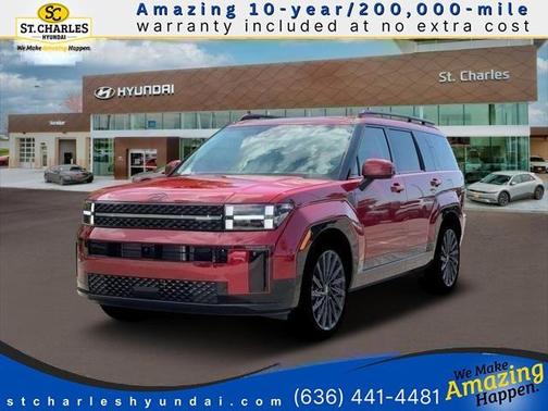 2026 Hyundai SANTA FE Calligraphy