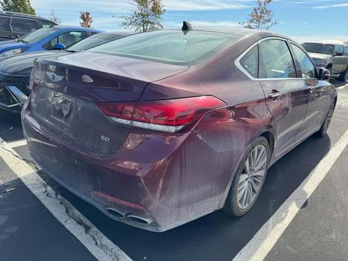 2017 Genesis G80 5.0 Ultimate