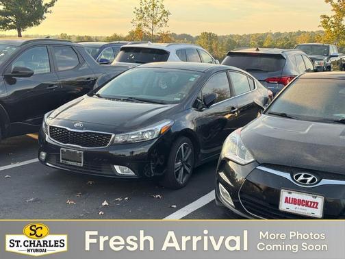 2017 Kia Forte EX