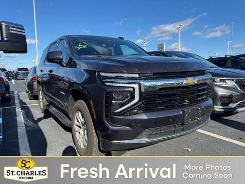 2025 Chevrolet Tahoe LS