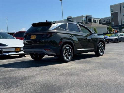 2025 Hyundai TUCSON SEL Convenience