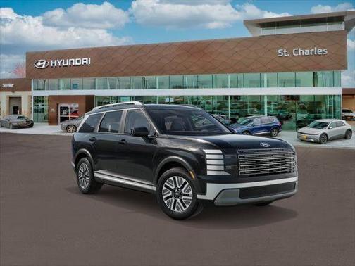 Abyss Black Pearl 2026 Hyundai Palisade Hybrid SEL 8P