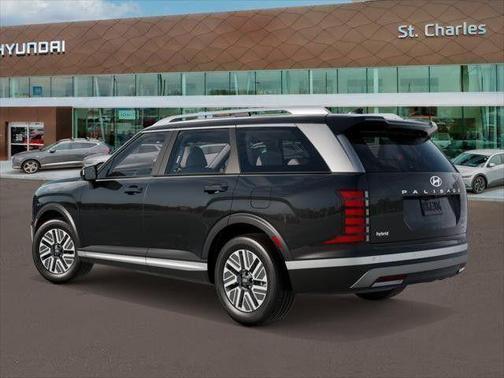 Abyss Black Pearl 2026 Hyundai Palisade Hybrid SEL 8P
