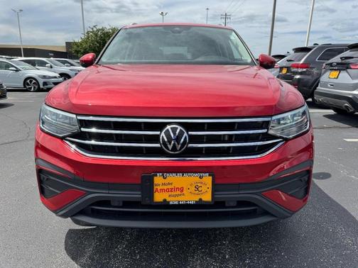 2023 Volkswagen Tiguan 2.0T SE