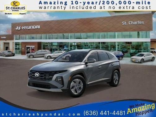 2025 Hyundai TUCSON Hybrid Blue