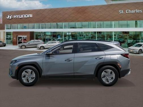 2025 Hyundai TUCSON Hybrid Blue