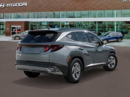 2025 Hyundai TUCSON Hybrid Blue