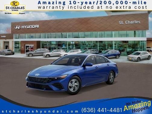 2025 Hyundai ELANTRA SE