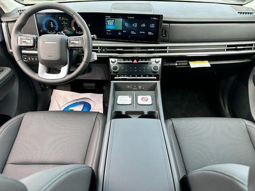 Ecotronic Gray 2026 Hyundai SANTA FE SEL 2.4