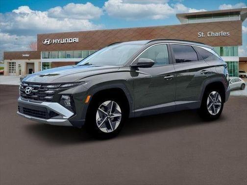 Rockwood Green 2026 Hyundai TUCSON SEL