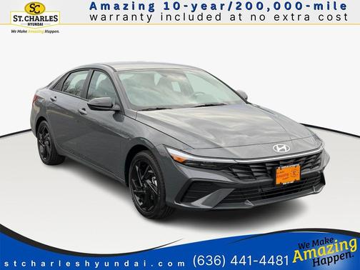 2026 Hyundai ELANTRA Sport