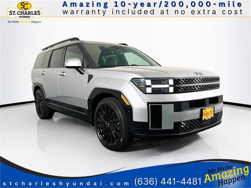 2025 Hyundai SANTA FE Calligraphy