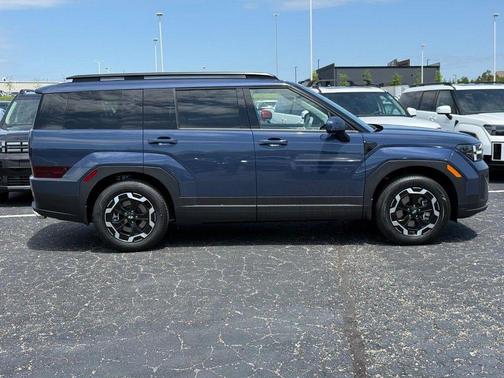 Atlantis Blue 2026 Hyundai SANTA FE SEL 2.4