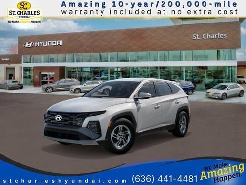 2026 Hyundai TUCSON SE