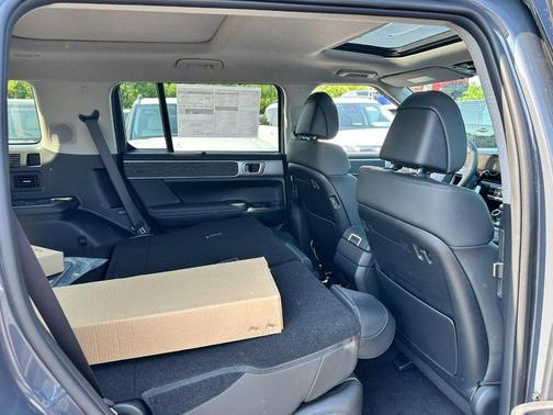 Ecotronic Gray 2026 Hyundai SANTA FE Limited