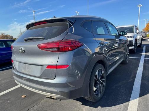 2019 Hyundai TUCSON Sport