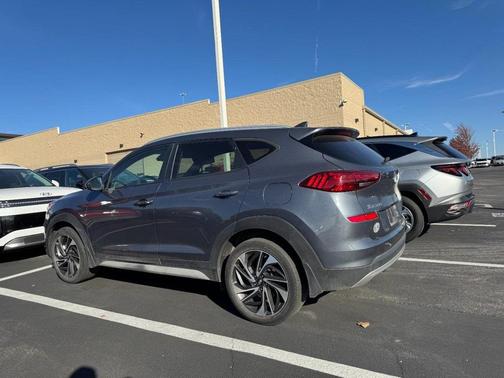 2019 Hyundai TUCSON Sport
