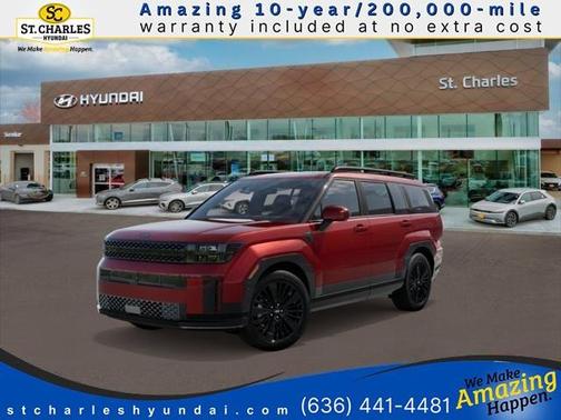 2026 Hyundai SANTA FE HEV Calligraphy