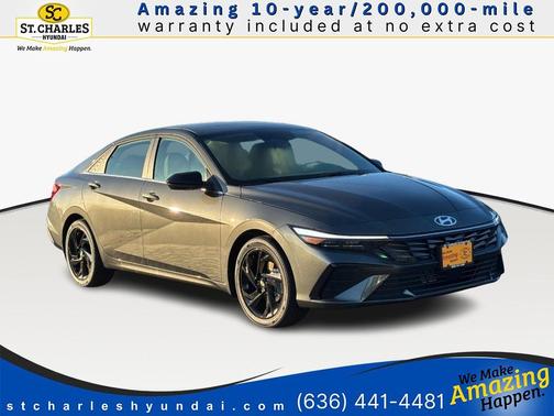 2026 Hyundai ELANTRA Sport