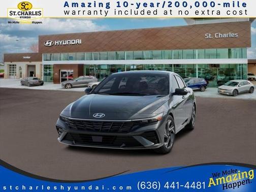 2026 Hyundai ELANTRA Sport