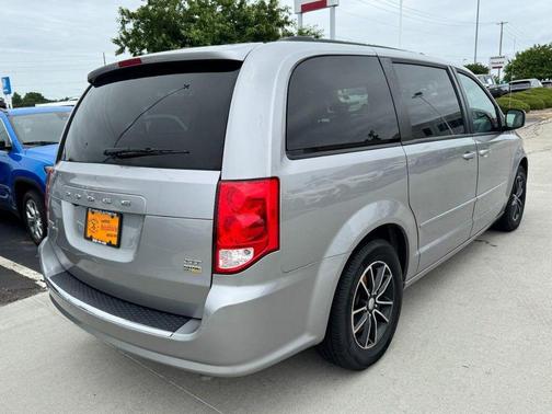Billet Clearcoat 2017 Dodge Grand Caravan GT